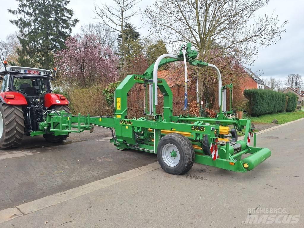 McHale 998 Wikkelaars