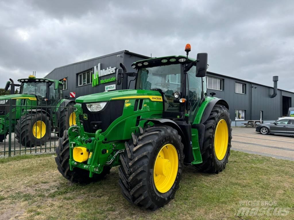 John Deere 6R 185 Tractoren