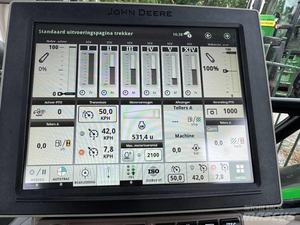 John Deere 6R 185 Tractoren