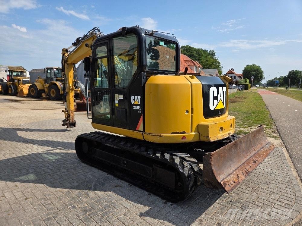 CAT 308E Midigraafmachines 7t - 12t