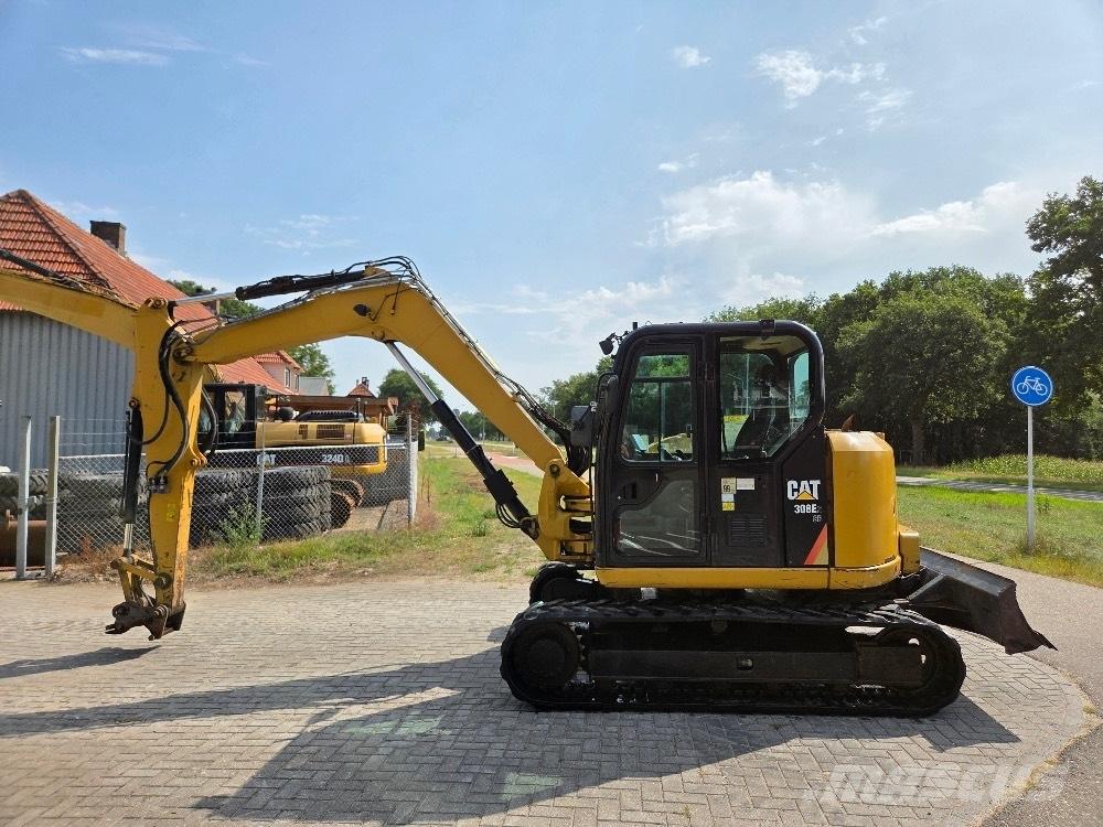 CAT 308E Midigraafmachines 7t - 12t