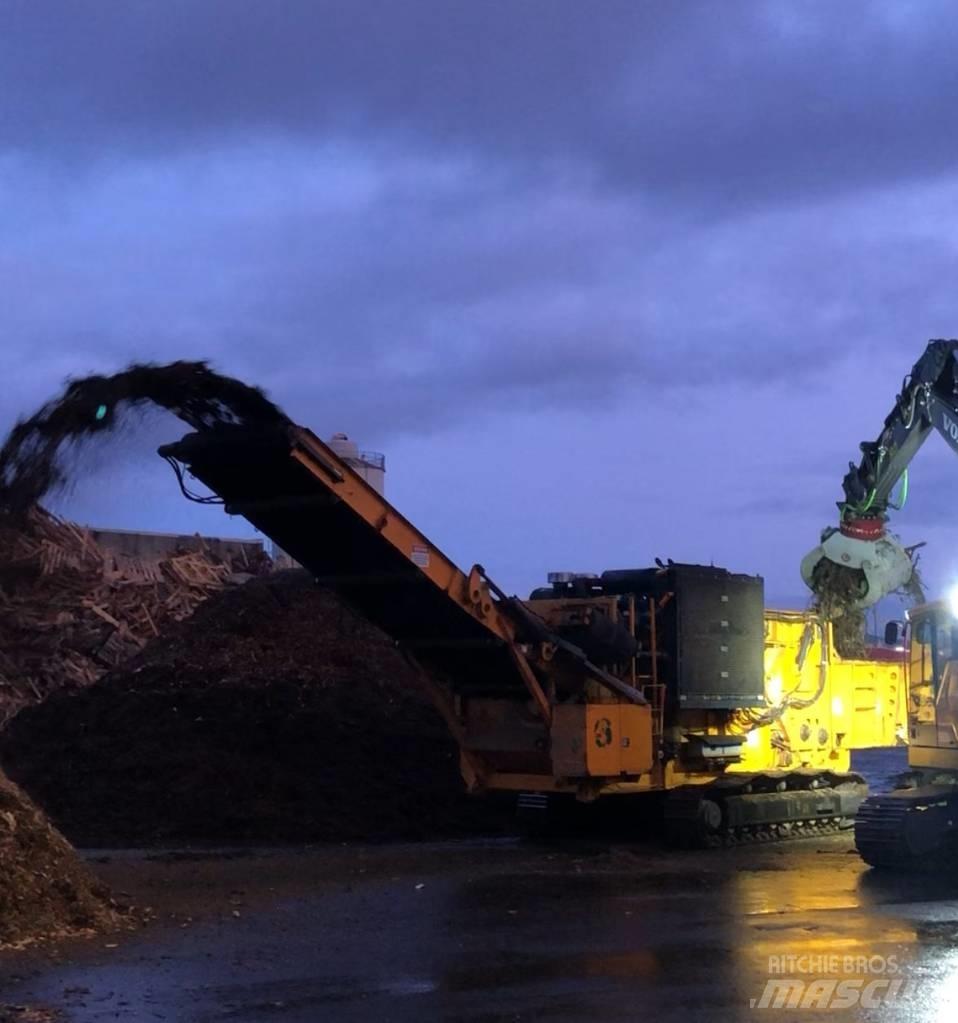 CBI 6400 Houtversnipperaars