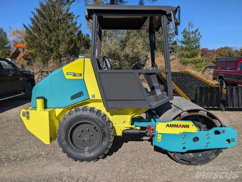 Ammann ARS30 Trilrolwalsen