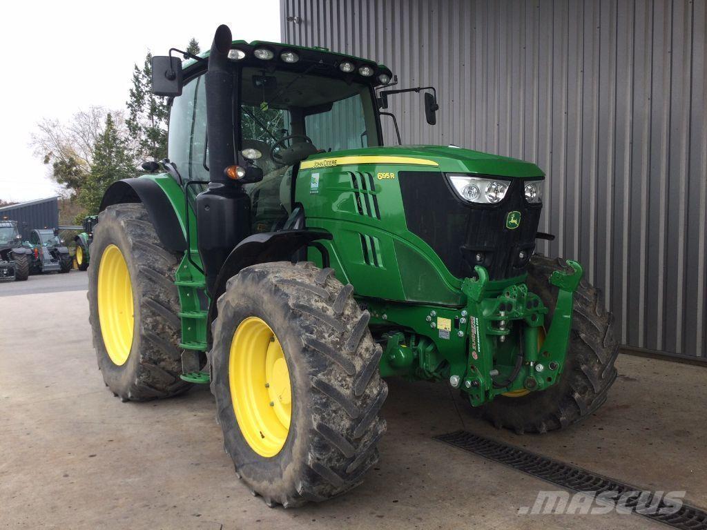 John Deere 6195R Tractoren