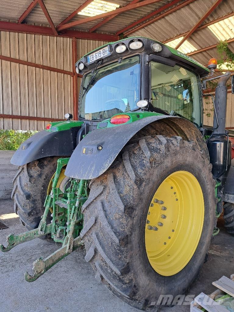 John Deere 6195R Tractoren