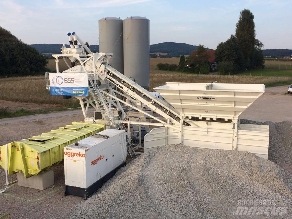 Frumecar EBA 1000 Menginstallaties