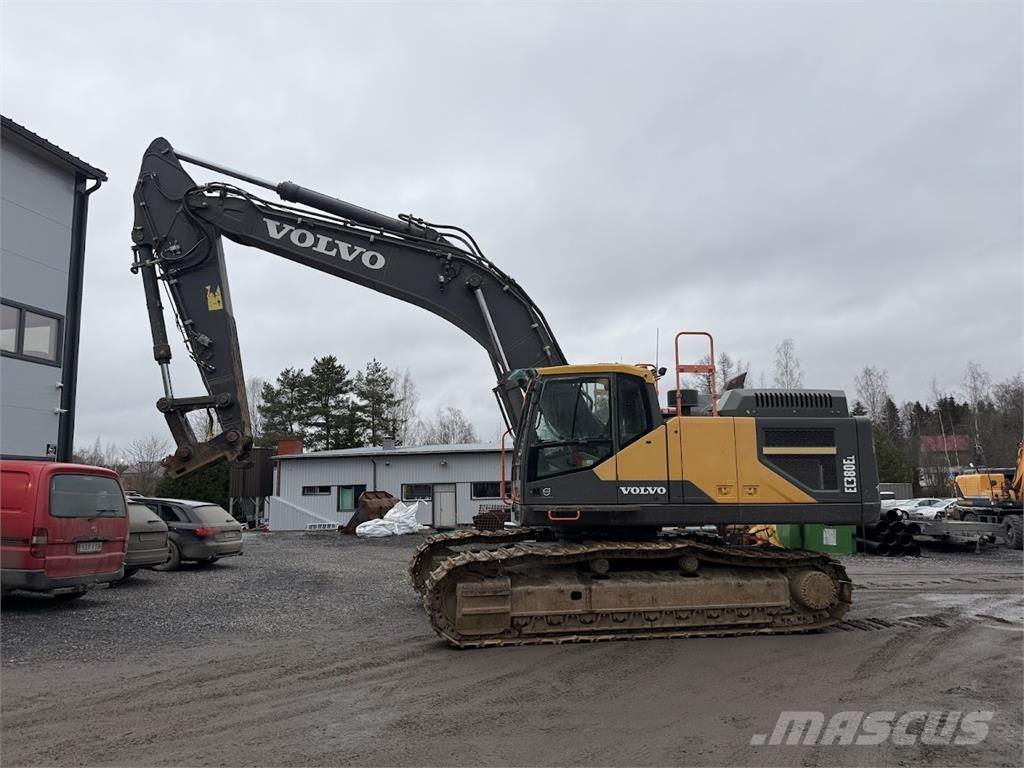 Volvo EC380EL Rupsgraafmachines