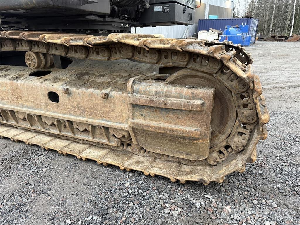 Volvo EC380EL Rupsgraafmachines