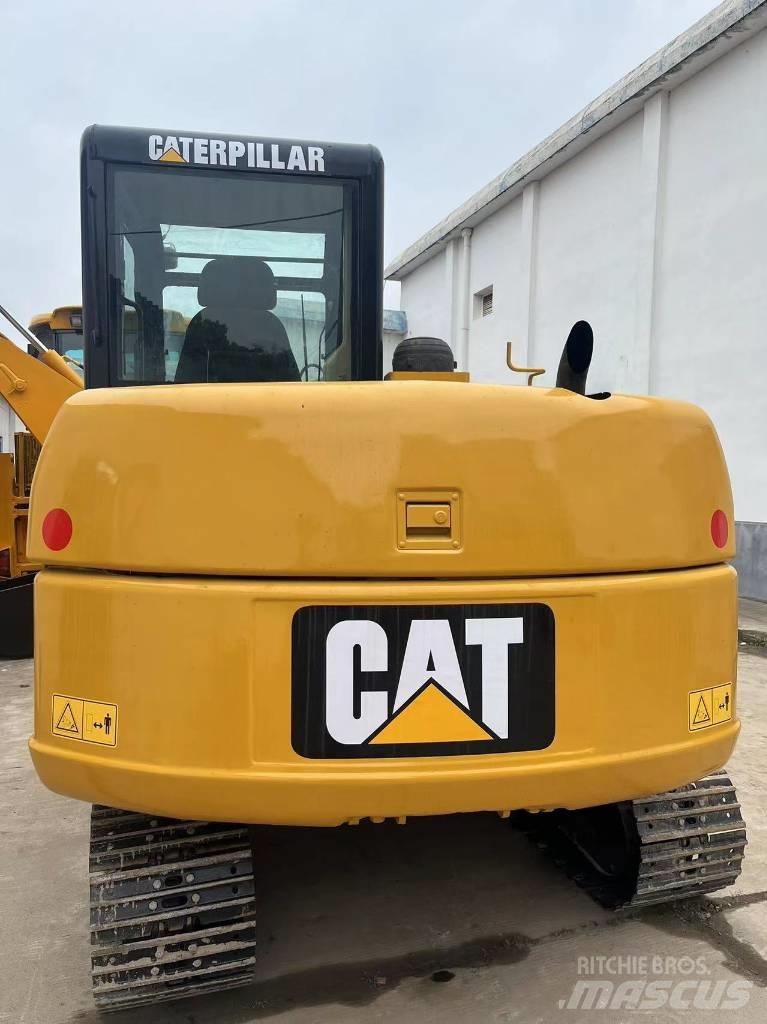 CAT 306d Rupsgraafmachines
