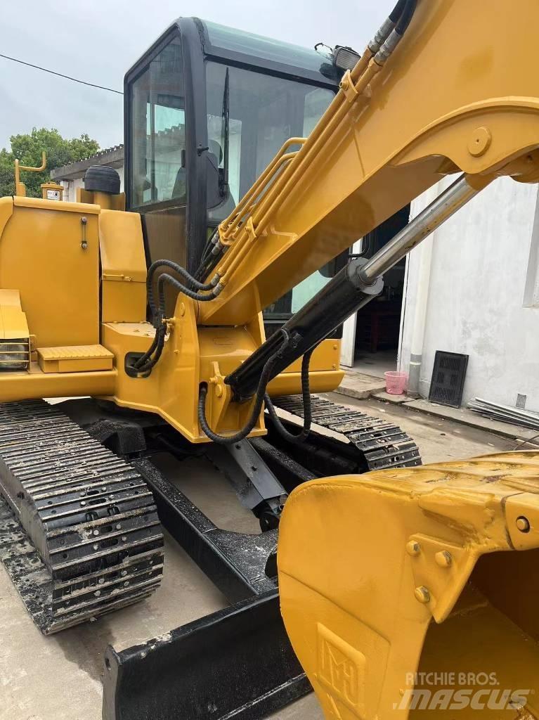 CAT 306d Rupsgraafmachines