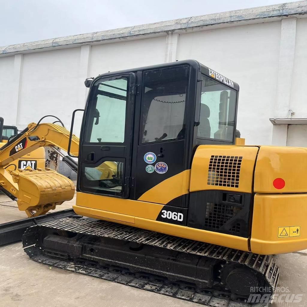 CAT 306d Rupsgraafmachines