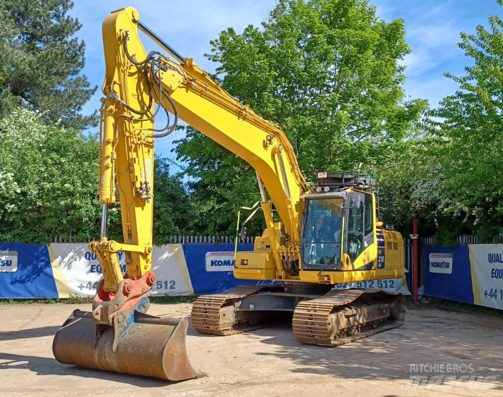 Komatsu PC210LCi-11 Rupsgraafmachines