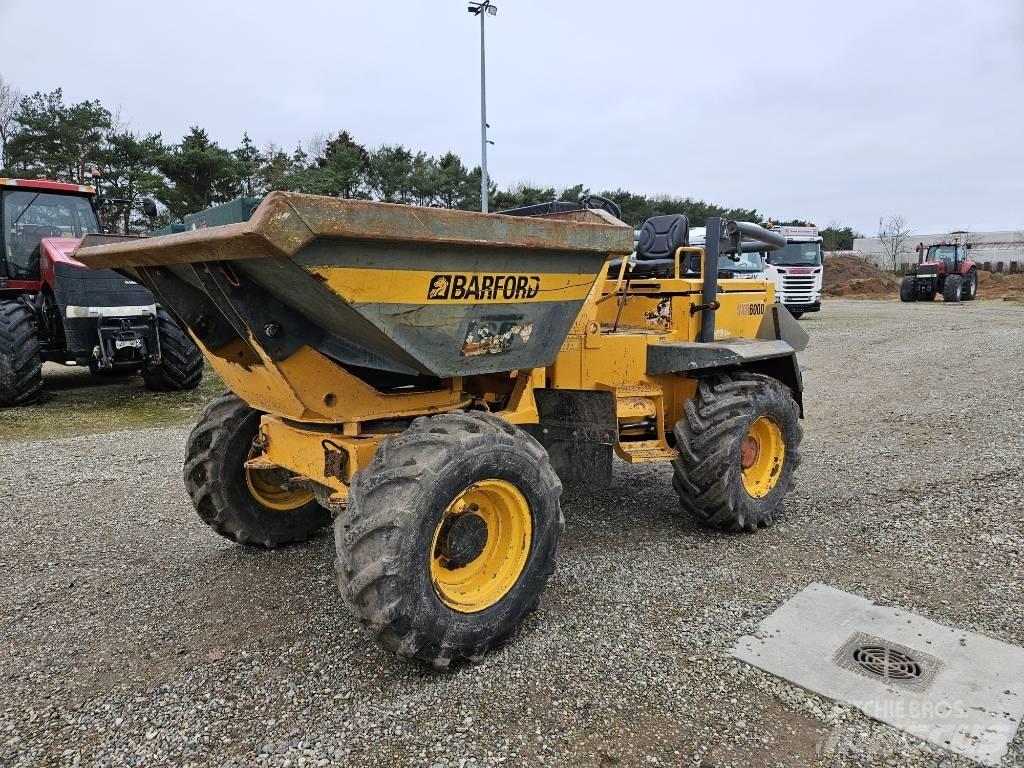 Barford SX R 6000 Mini Dumpers