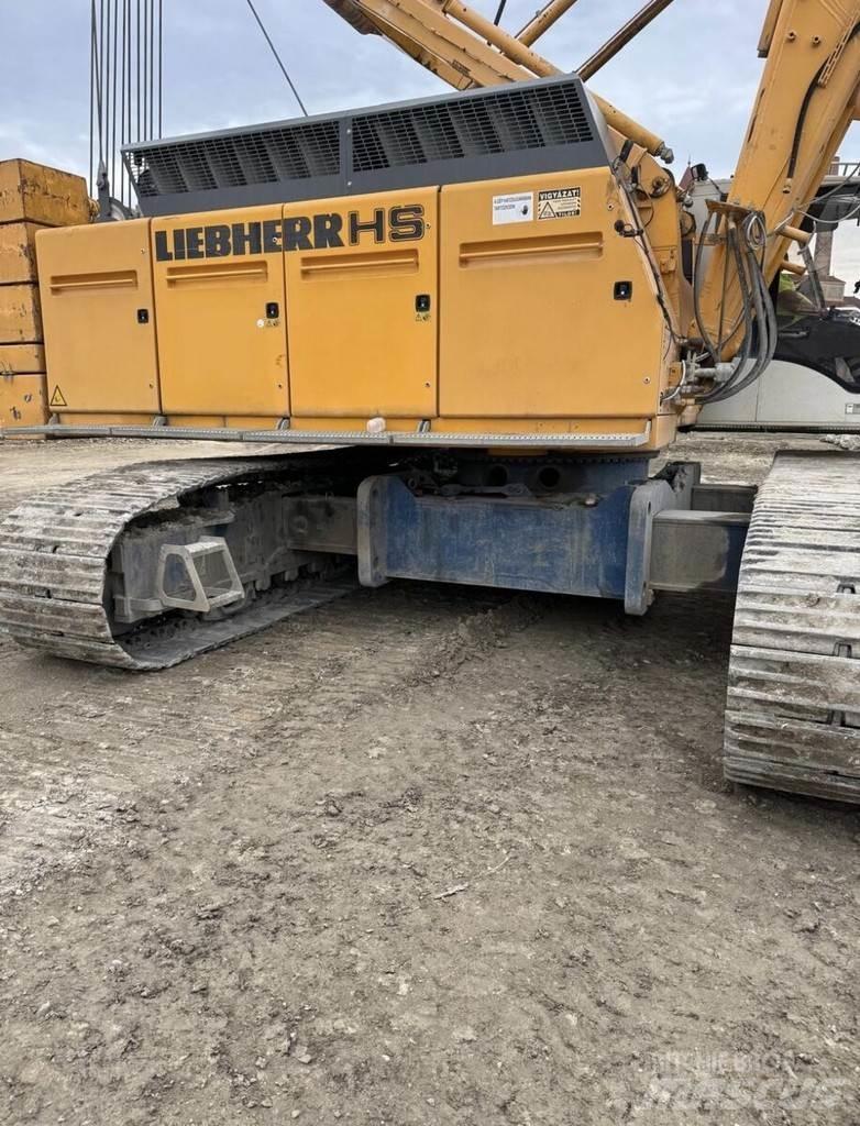 Liebherr HS 855 HD Rupshijskranen