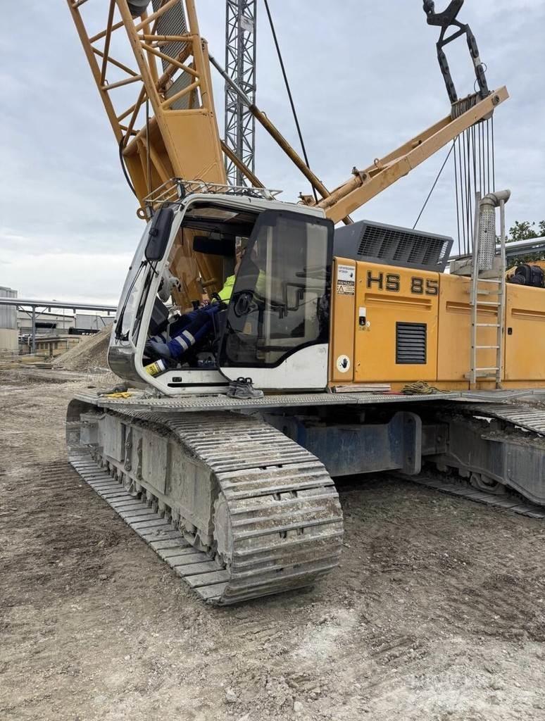 Liebherr HS 855 HD Rupshijskranen