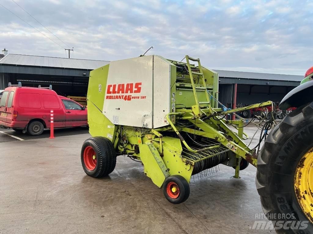 CLAAS 46 ROTO CUT Ronde-balenpersen