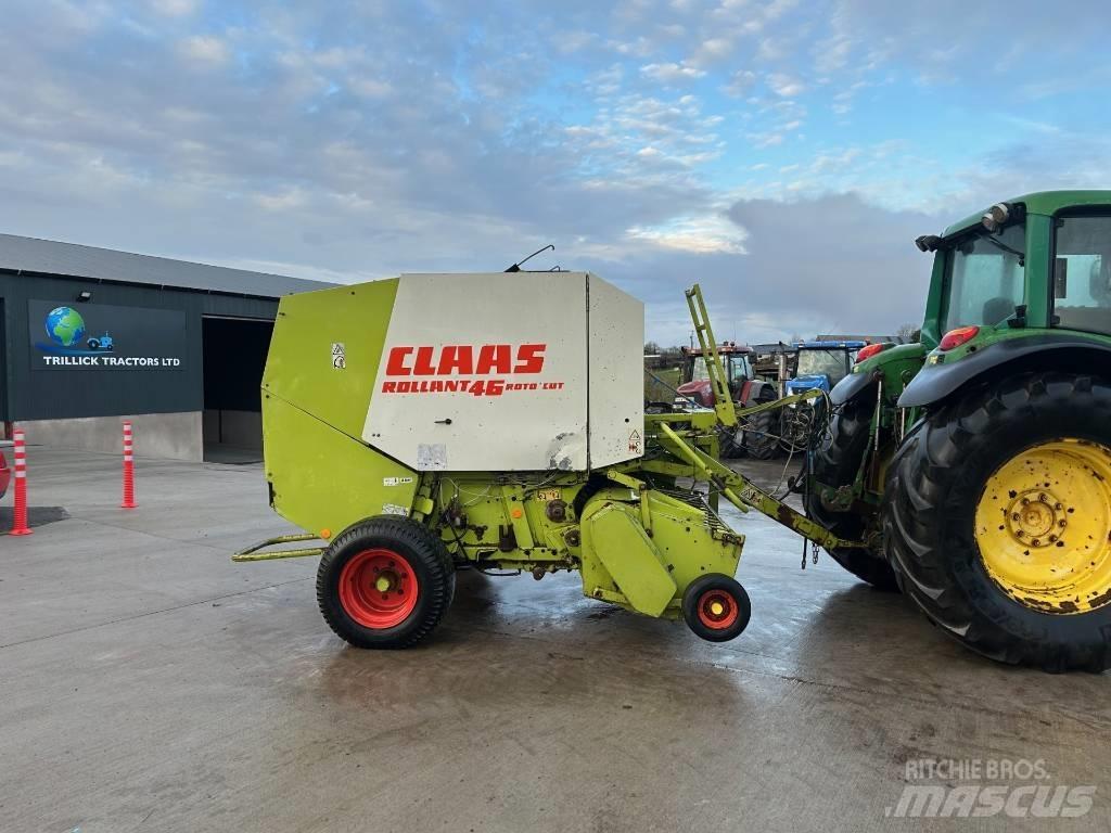 CLAAS 46 ROTO CUT Ronde-balenpersen