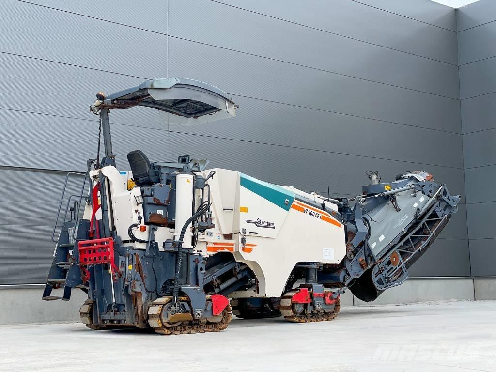 Wirtgen W 100 CFI Asfaltfrezen