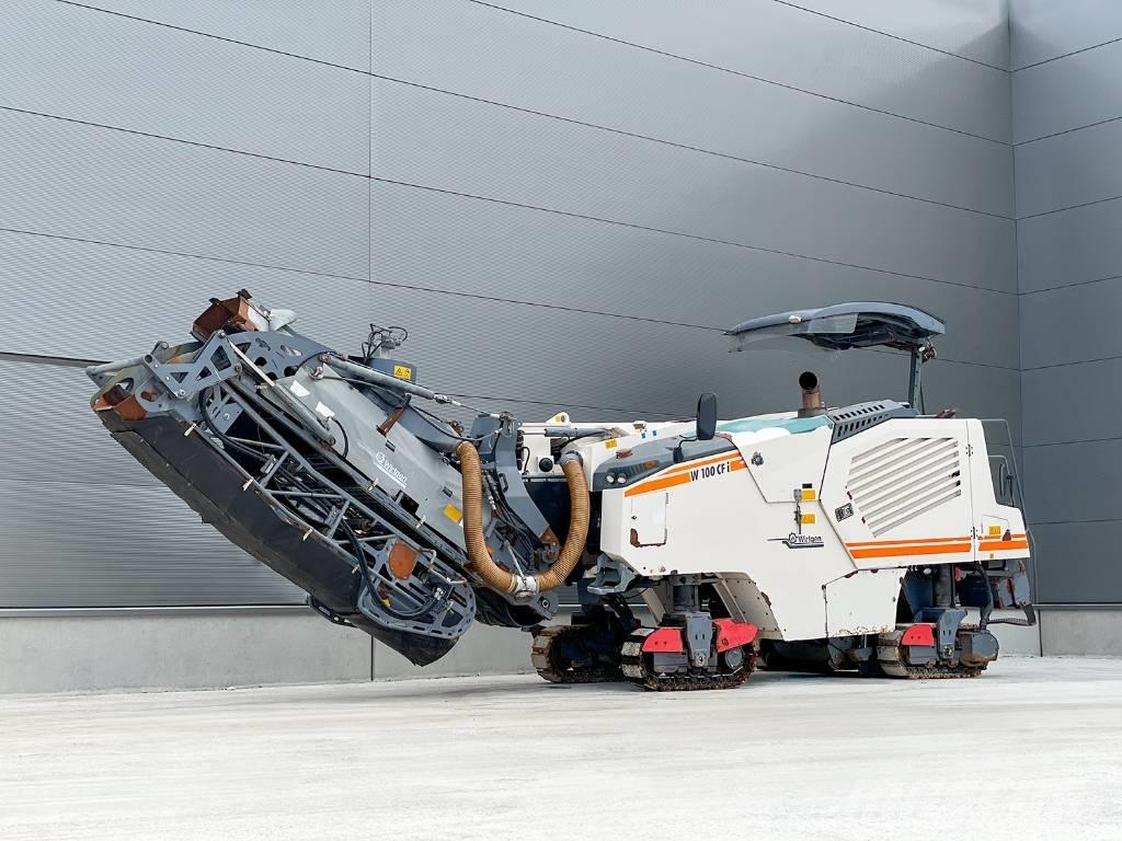 Wirtgen W 100 CFI Asfaltfrezen