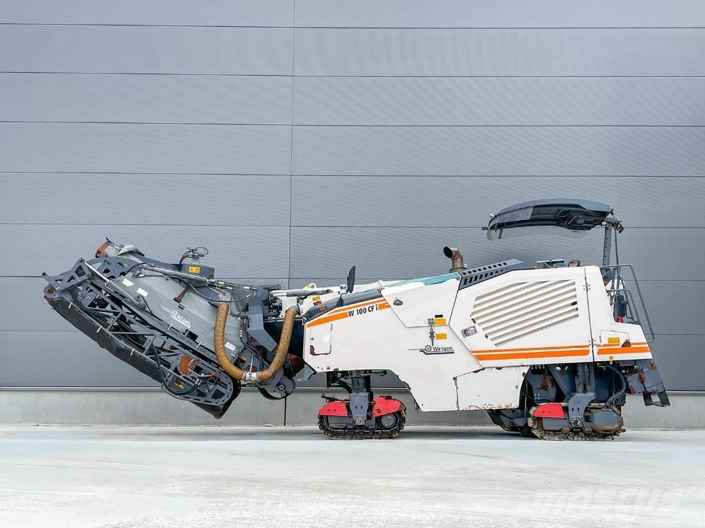 Wirtgen W 100 CFI Asfaltfrezen