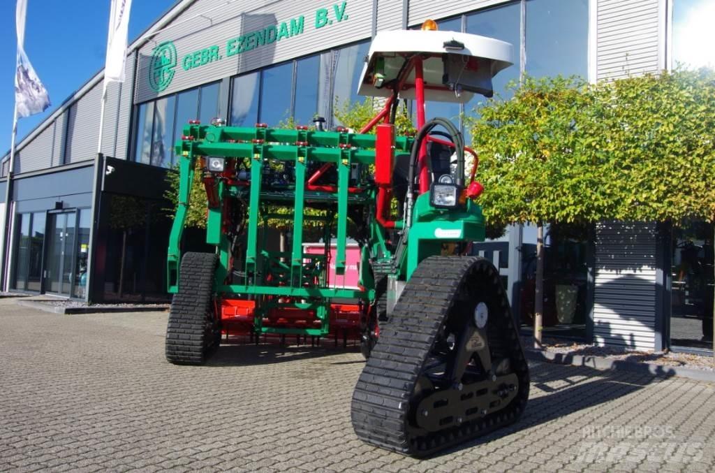 Poluzzi Rubbertracks Rupsbanden, kettingen en onderstel
