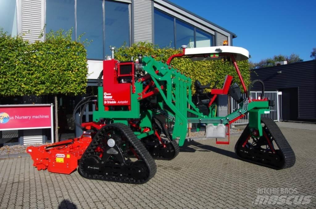 Poluzzi Rubbertracks Rupsbanden, kettingen en onderstel
