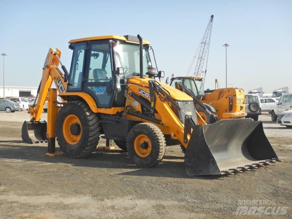 JCB 3DX Graaf-laadcombinaties