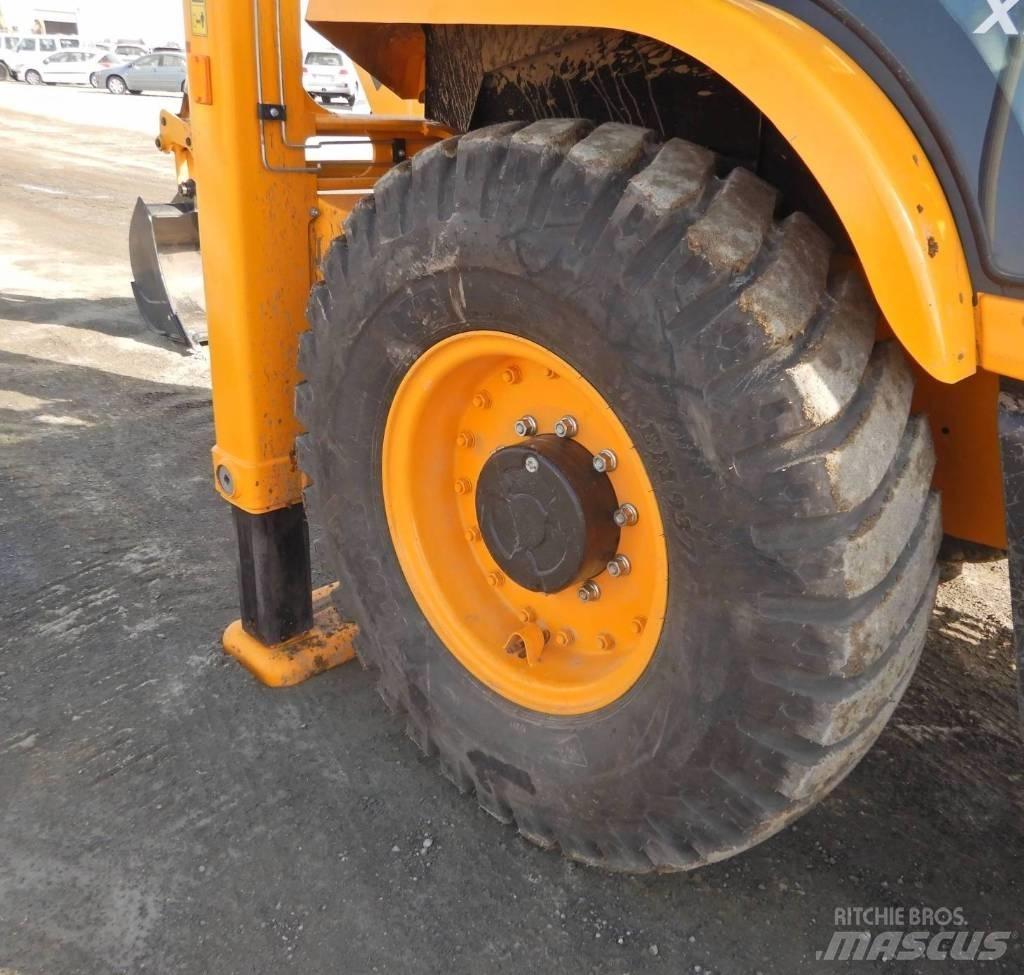 JCB 3DX Graaf-laadcombinaties