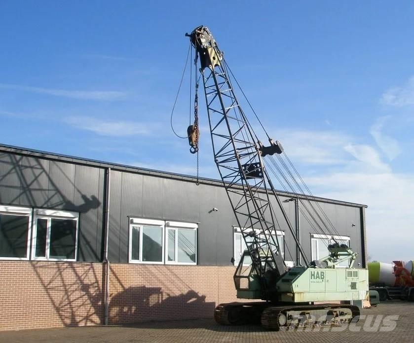 Hitachi KH125-3 Rupshijskranen