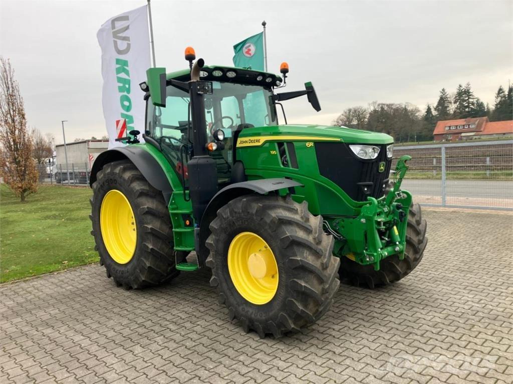 John Deere 6R 195 Tractoren