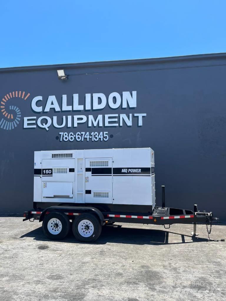 MultiQuip DCA 150 SS Diesel generatoren