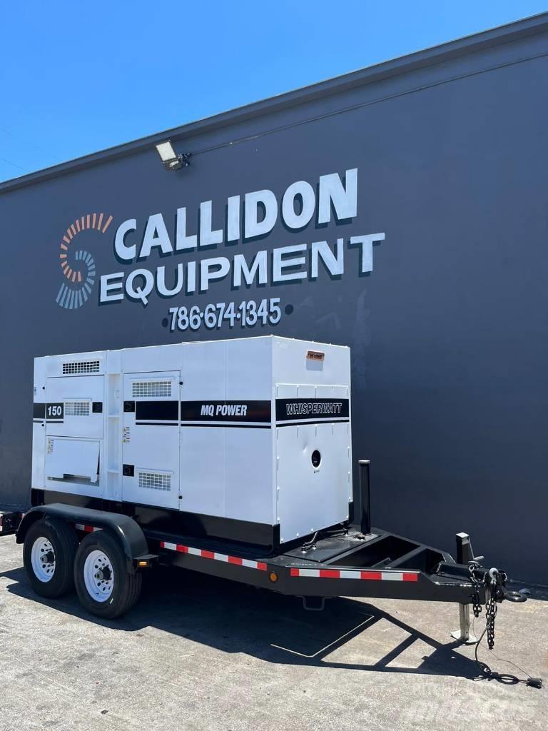 MultiQuip DCA 150 SS Diesel generatoren