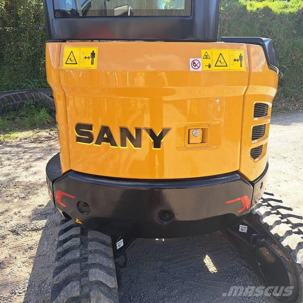 Sany SY 26 C Minigraafmachines < 7t
