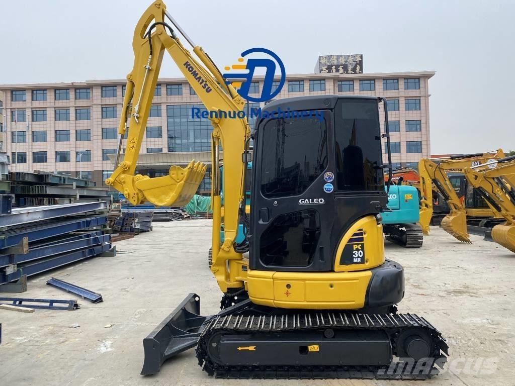 Komatsu PC 30 MR-3 Minigraafmachines < 7t