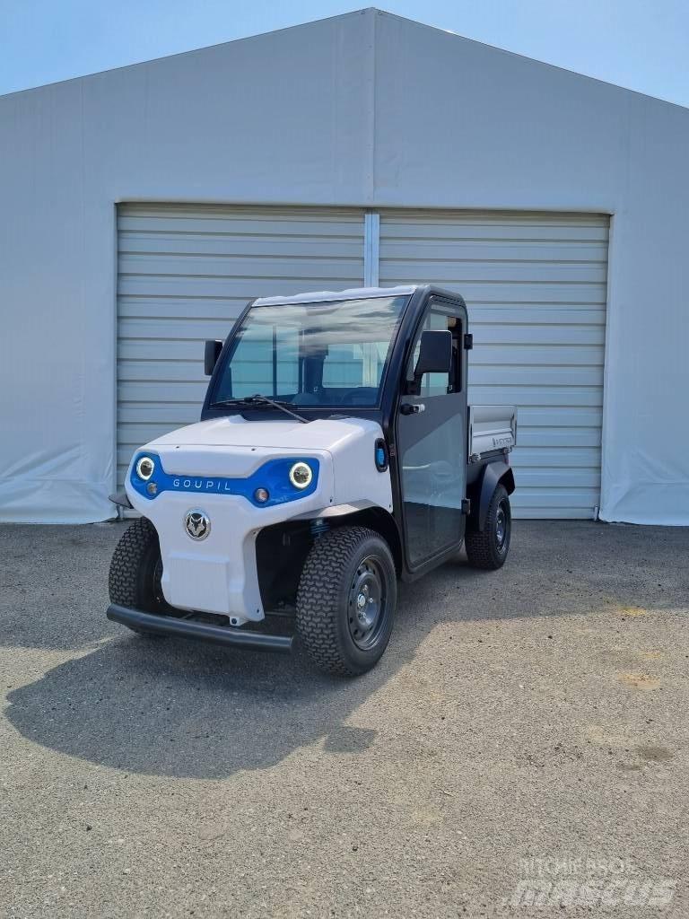 Goupil G2 Utiliteitsmachines