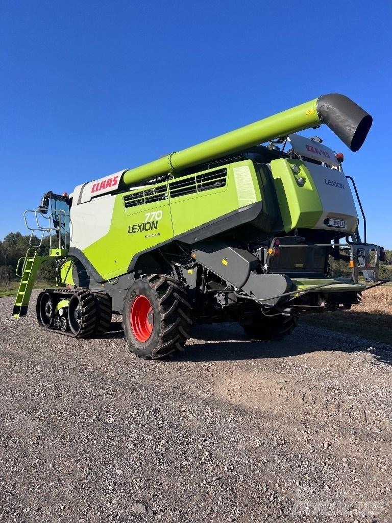 CLAAS Lexion 770 TT Maaidorsmachines
