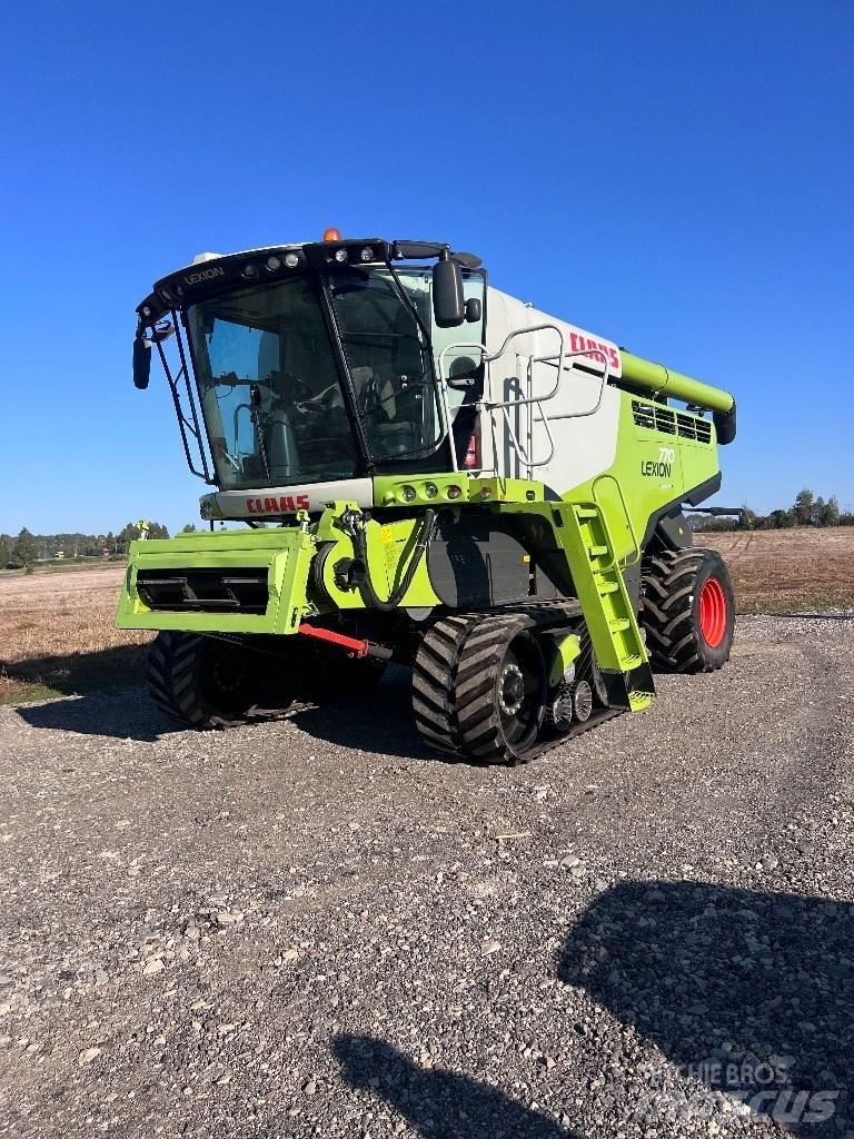 CLAAS Lexion 770 TT Maaidorsmachines