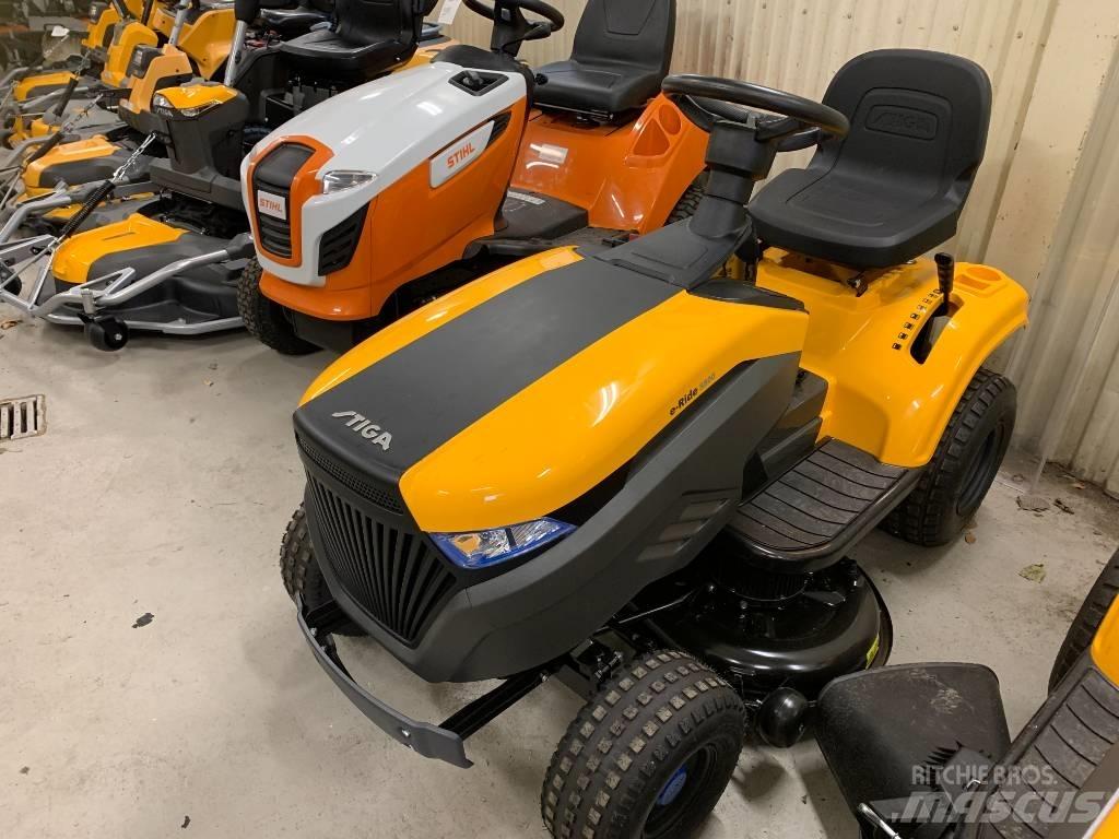 Stiga E-RIDE S500 Loopmaaier