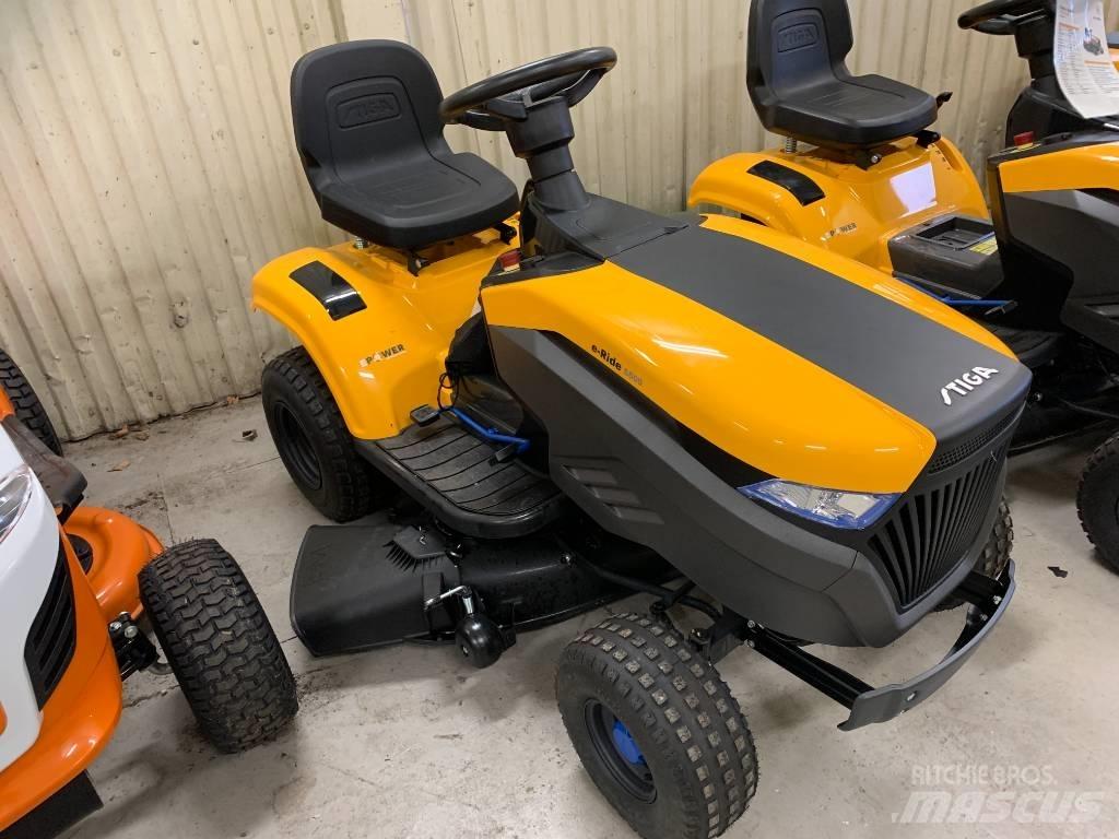 Stiga E-RIDE S500 Loopmaaier