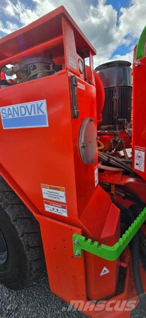 Sandvik Axera 5-126 Overig mijnbouwmaterieel