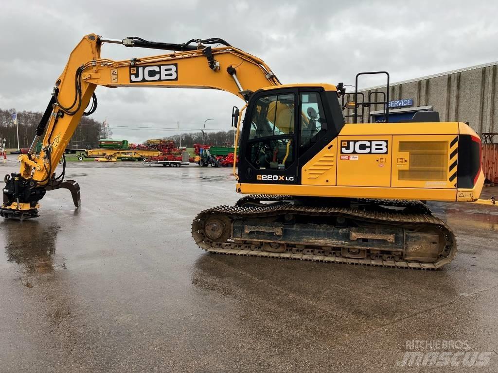 JCB 220X LC Rupsgraafmachines