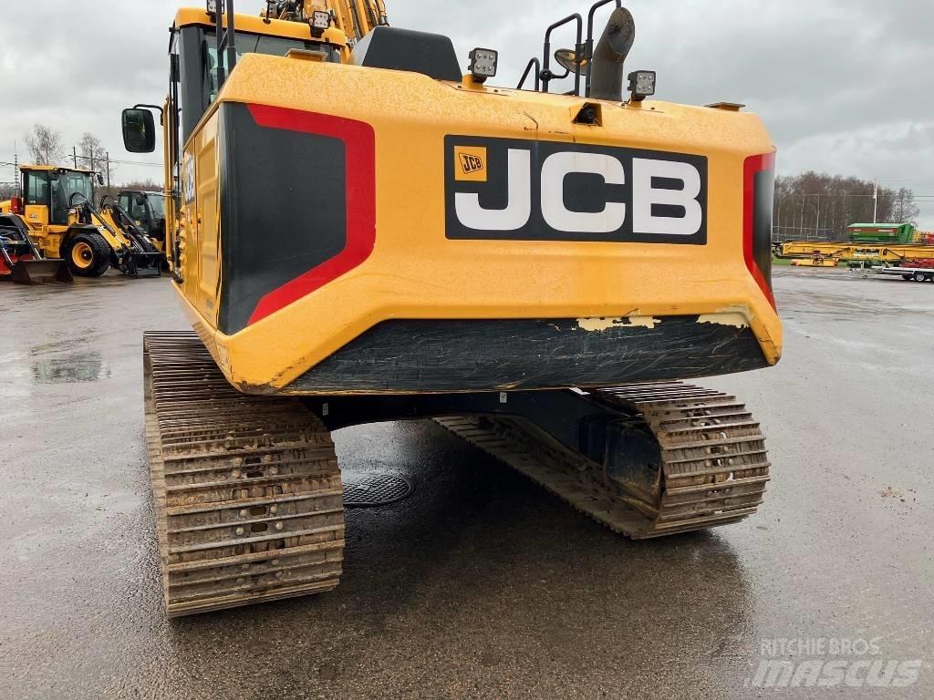 JCB 220X LC Rupsgraafmachines