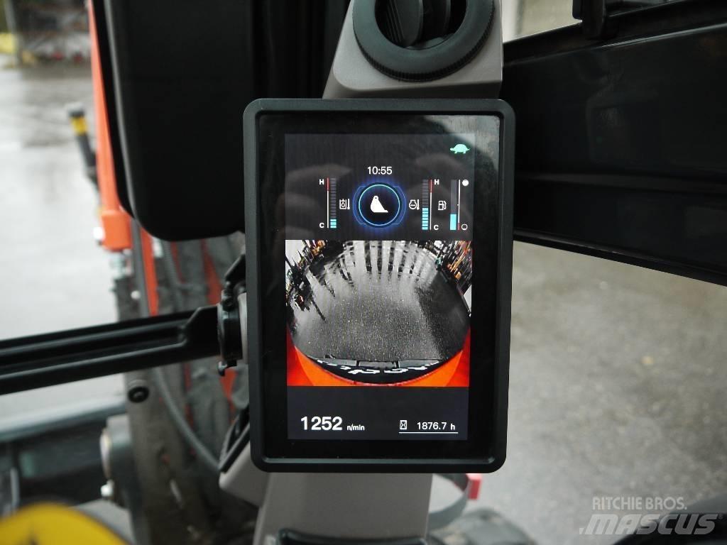 Kubota KX 060-5 Minigraafmachines < 7t