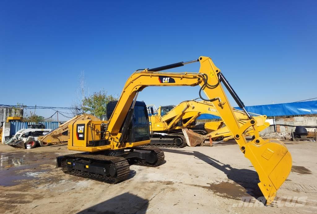 CAT 308 E 2 Rupsgraafmachines