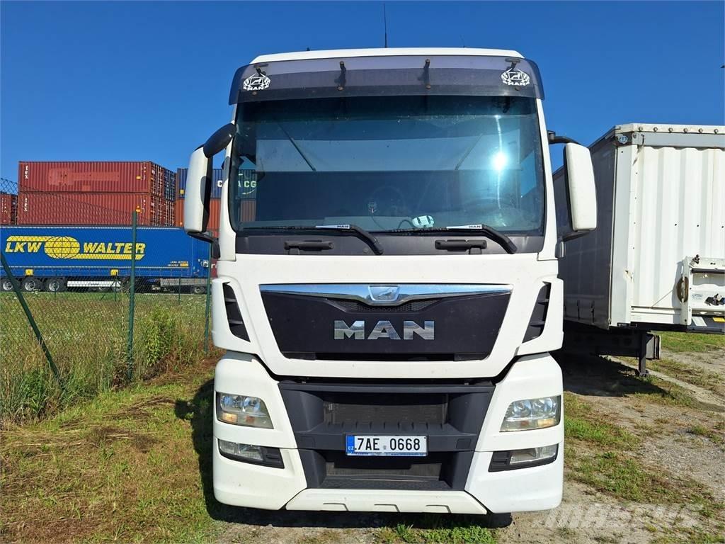 MAN TGX 26.440 6X2 Trekkers