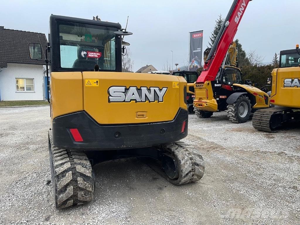 Sany SY 80 U Midigraafmachines 7t - 12t