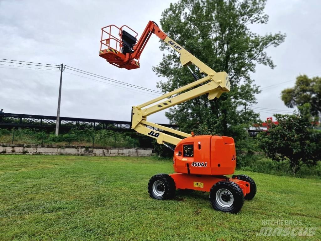 JLG 450 AJ Knikarmhoogwerkers