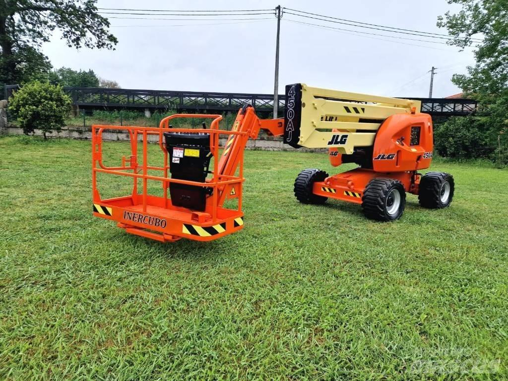 JLG 450 AJ Knikarmhoogwerkers