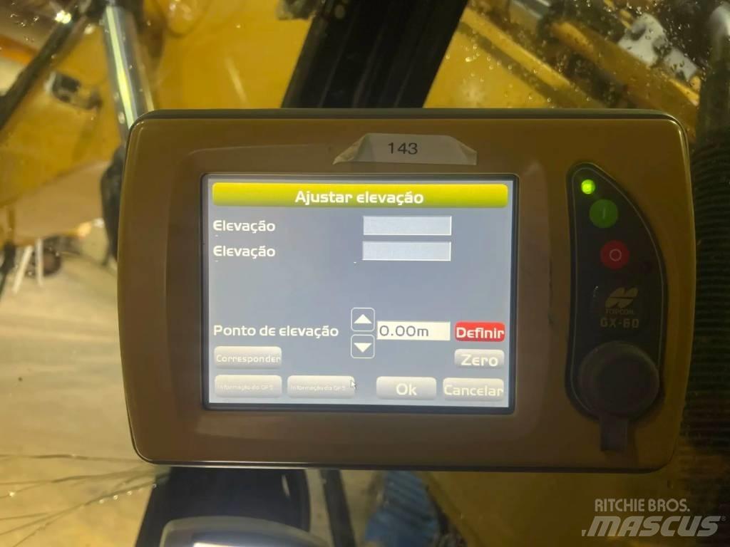 Topcon GPS 3D-MCI3 Overige componenten
