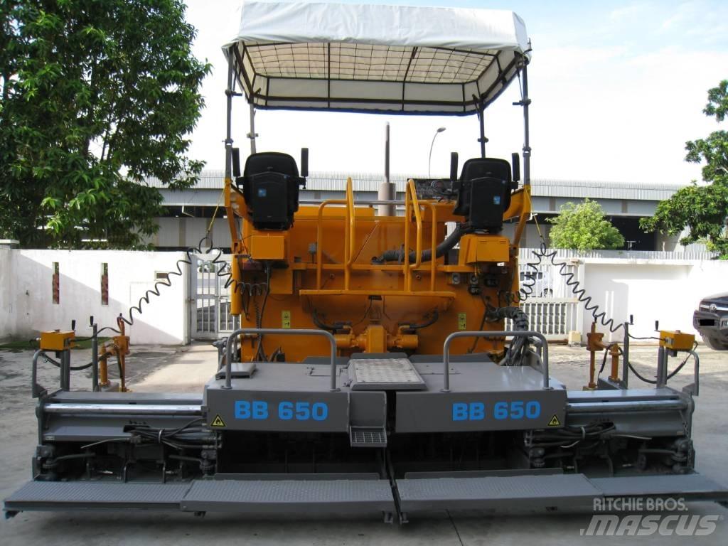 Bitelli BB 650 Asfaltafwerkmachines